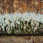 Derriere Le Mur 100 X100 cm